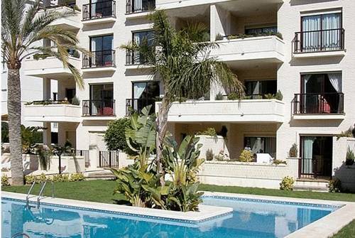 Nuevo Golf Apts El Albir Buitenkant foto